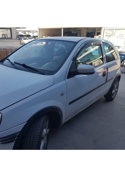 Opel Corsa C Van Mügen Cam Rüzgarlığı 2000-2006 Arası Ön Iki Camlar 2 Li Set Cam Rüzgarlığı - Caraks modelleri