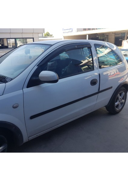 Opel Corsa C Van Mügen Cam Rüzgarlığı 2000-2006 Arası Ön Iki Camlar 2 Li Set Cam Rüzgarlığı - Caraks fırsatları