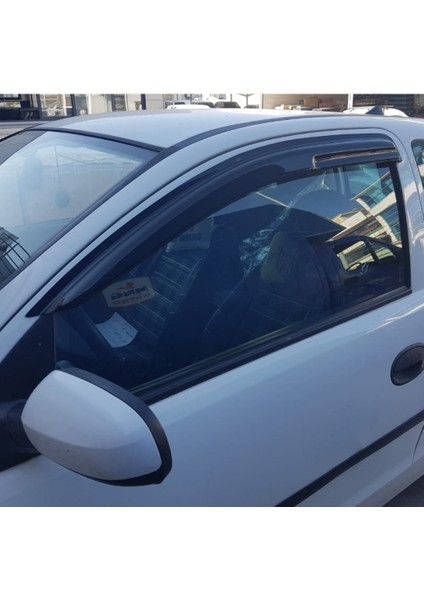 Opel Corsa C Van Mügen Cam Rüzgarlığı 2000-2006 Arası Ön Iki Camlar 2 Li Set Cam Rüzgarlığı - Caraks indirimleri