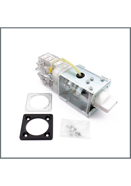 48V DC Kesici Anahtarı (Kare Flanş) BHL-3B3-118-048H-W-Y-B(L54-Y11E)