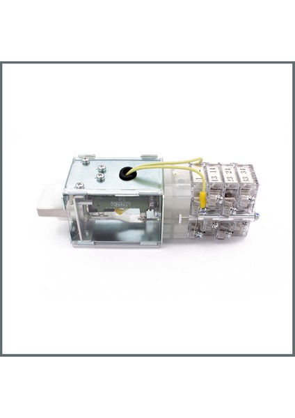 48V DC Kesici Anahtarı (Kare Flanş) BHL-3B3-118-048H-W-Y-B(L54-Y11E)