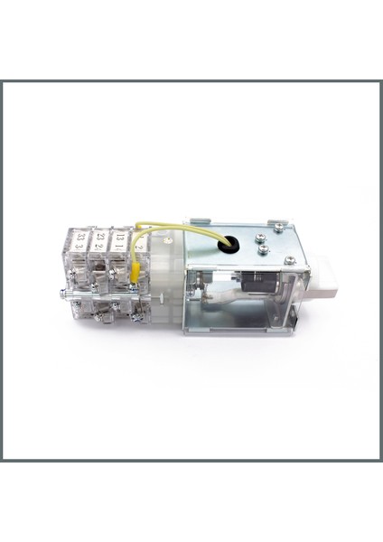 48V DC Kesici Anahtarı (Kare Flanş) BHL-3B3-118-048H-W-Y-B(L54-Y11E)