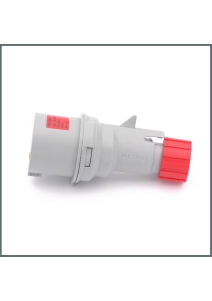 Cee Norm Düz Fiş 16A (IP44) 400V 3P+T h:6
