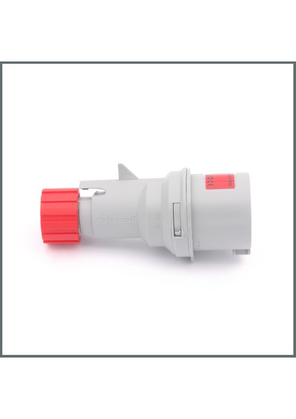 Cee Norm Düz Fiş 16A (IP44) 400V 3P+T h:6