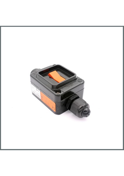 Exproof - Atex Anahtar (GRP) IP66 1K Tek Yön 16A-250V