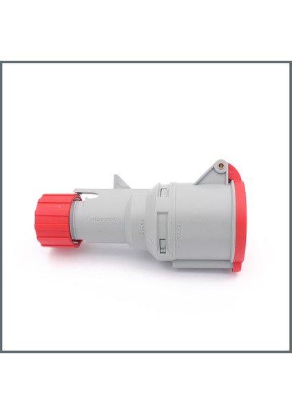 Cee Norm Uzatma Prizi 32A (IP44) 400V 3P+T h:6