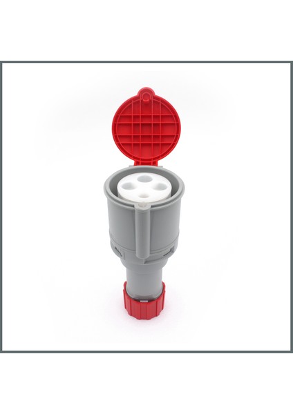 Cee Norm Uzatma Prizi 32A (IP44) 400V 3P+T h:6