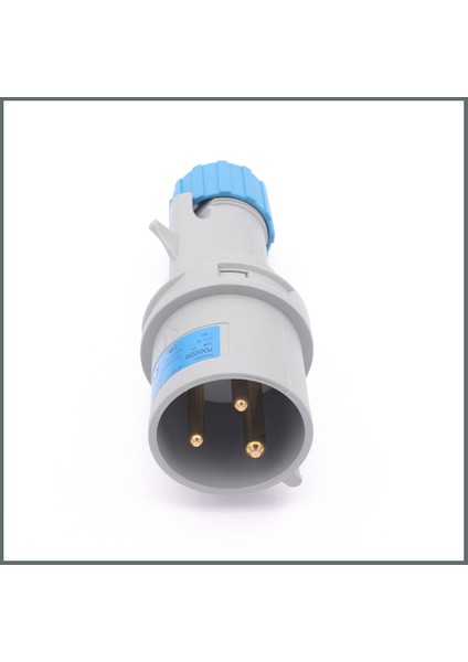 Cee Norm Düz Fiş 32A (IP44) 230V 2P+T h:6
