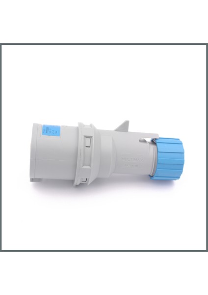 Cee Norm Düz Fiş 32A (IP44) 230V 2P+T h:6
