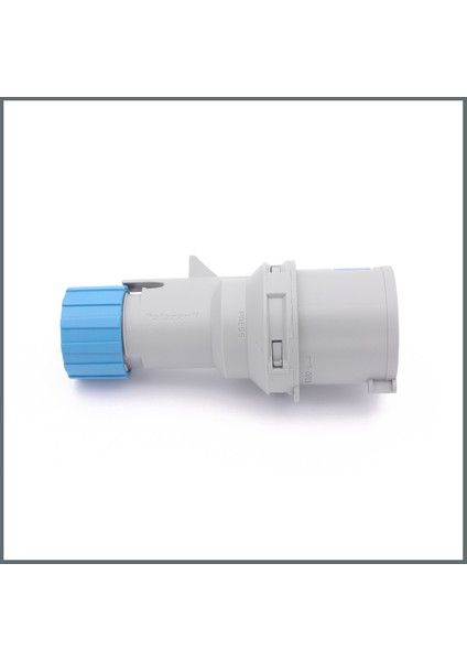 Cee Norm Düz Fiş 32A (IP44) 230V 2P+T h:6