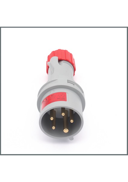 Cee Norm Düz Fiş 16A (IP44) 400V 3P+N+T h:6