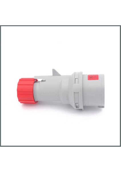 Cee Norm Düz Fiş 16A (IP44) 400V 3P+N+T h:6
