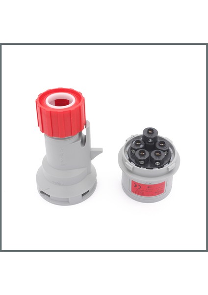 Cee Norm Düz Fiş 16A (IP44) 400V 3P+N+T h:6