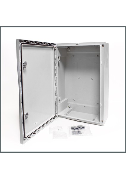 TAIS CUBE Dağıtım Panosu (GRP) Boy:4 IP66/IK10/Opak K. / 450x655x222