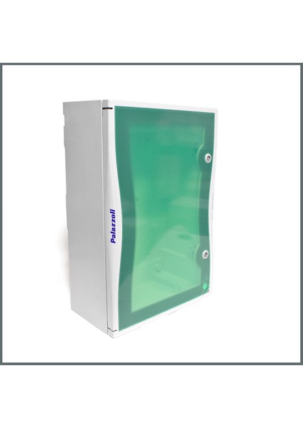 TAIS CUBE Dağıtım Panosu (GRP) Boy:4 IP66/IK10/Şeffaf K./ 450x655x220