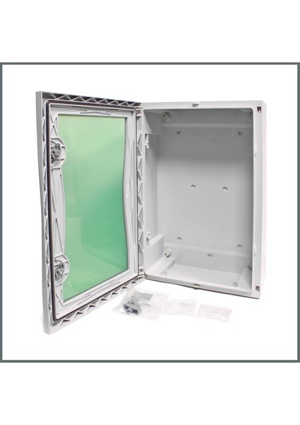TAIS CUBE Dağıtım Panosu (GRP) Boy:4 IP66/IK10/Şeffaf K./ 450x655x220