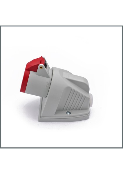 Sıva Üstü Kutulu Priz 16A (IP44) 400V 3P+T h:6 (90 Der.)