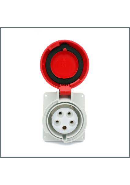 Cee Norm Priz 32A (IP66/IP67) 400V h:6 3P+N+T fiyatları