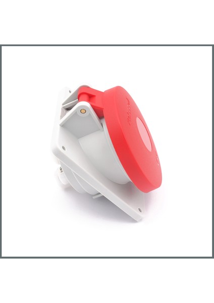 TopTER Serisi Cee Norm Priz 32A (IP44) 400V h:6 3P+T