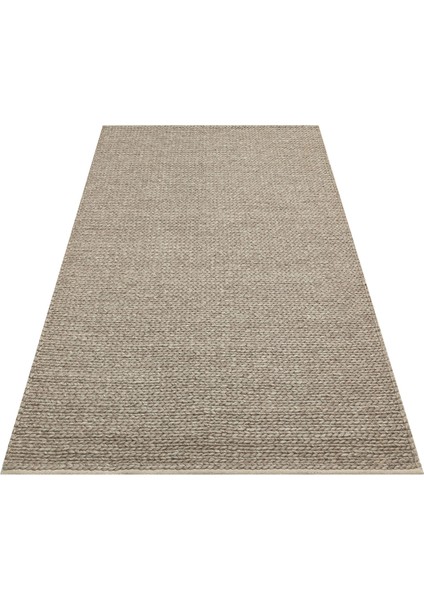 Jade Basketweave Brown Natural Kazak Örgü Desenli El Dokuma Örgü Halı fiyatları