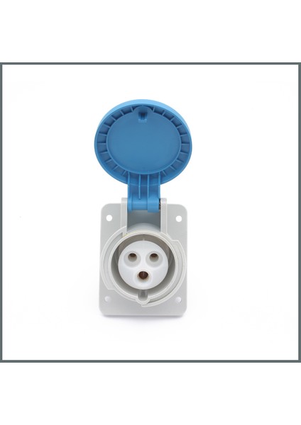 TopTER Serisi Cee Norm Priz 16A (IP44) 230V h:6 2P+T
