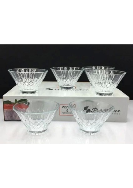 530336 Vanilla Kase 17CM 320CC 6 Lı