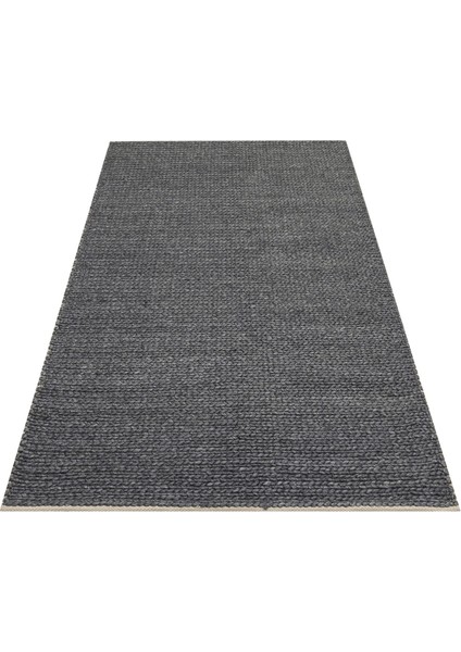 Jade Basketweave Antrasıt Natural Kazak Örgü Desenli El Dokuma Örgü Halı fiyatları