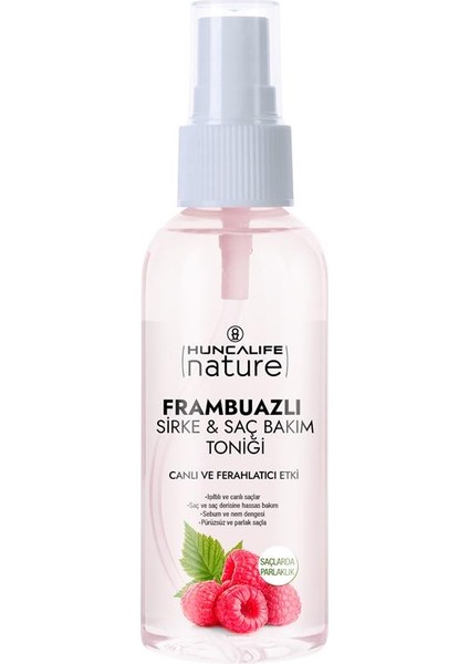 Nature Frambuazlı Sirkeli Saç Bakım Toniği 150 ml