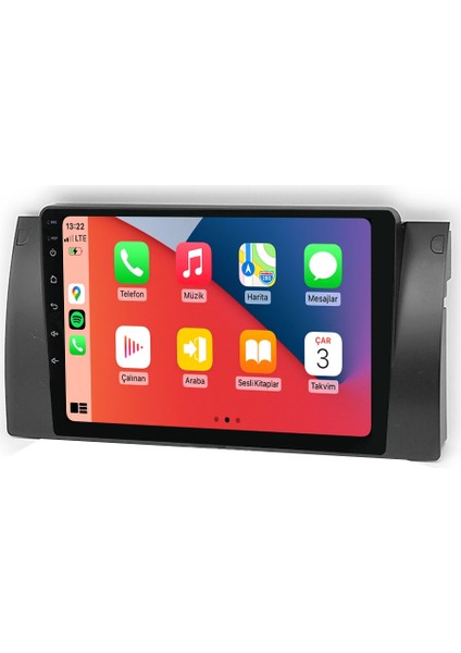 Bmw E39 Araca Özel 2gb Ram Carplay Android Auto Oem Multimedya Navigasyon