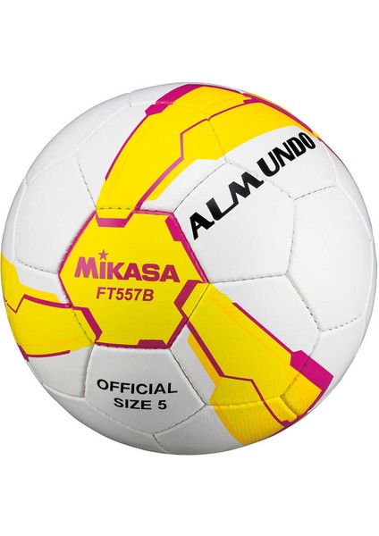 Mıkasa Futbol Topu FT557B-YP 5 Numara