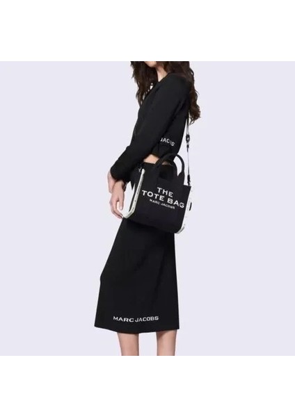 Mini El Çantası Marc Jacobs Jakarlı 2023 (Yurt Dışından)