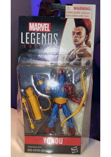 Marvel Legends Yondu Action Figure - 8 cm