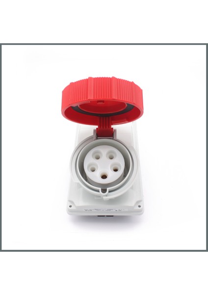 TopTER Serisi Anahtarlı Priz 32A (IP66/67) 400V (Dikey) 3P+N+T h:6 modelleri