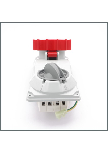 TopTER Serisi Anahtarlı Priz 32A (IP66/67) 400V (Dikey) 3P+N+T h:6 indirimleri