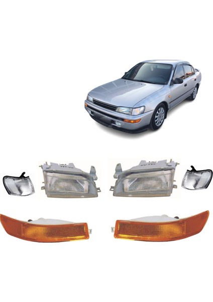 Toyota Corolla AE101 Kasa Ön Aydınlatma Seti 1993--1997