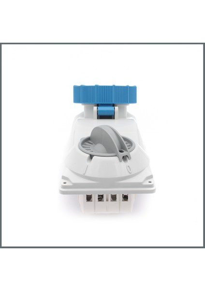 TopTER Serisi Anahtarlı Priz 32A (IP66/67) 230V (Dikey) 2P+T h:6