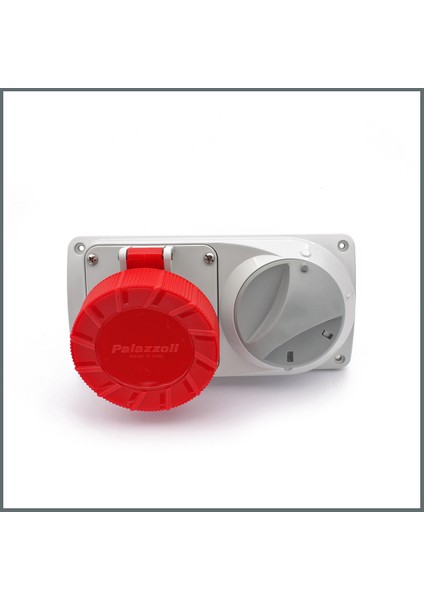 Prima Serisi Anahtarlı Priz 32A (IP55) 400V (Yatay) 3P+T h:6 fiyatları