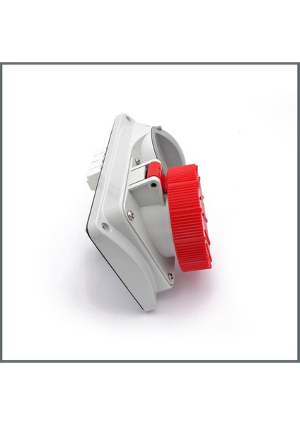 Prima Serisi Anahtarlı Priz 32A (IP55) 400V (Yatay) 3P+T h:6 indirimleri