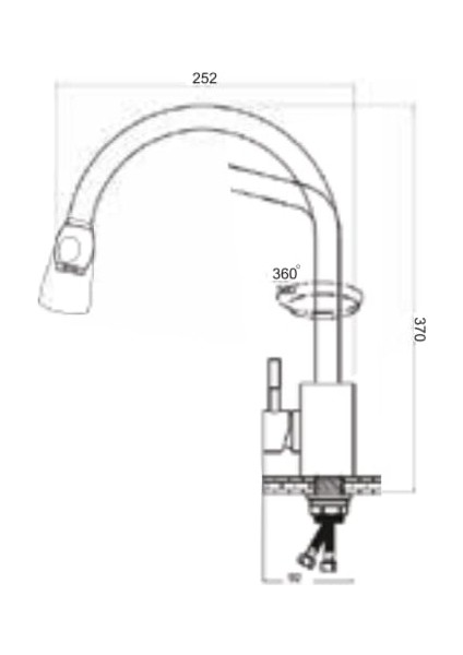 Spiralli Eviye Bataryası KS10S01-C