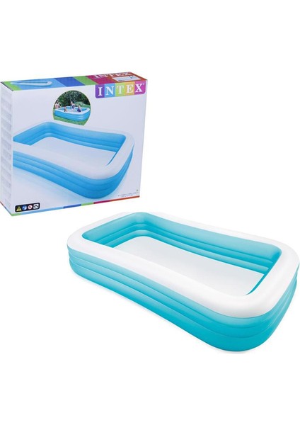 Intex 58484 Aile Boyu 3 Bölme Havuz