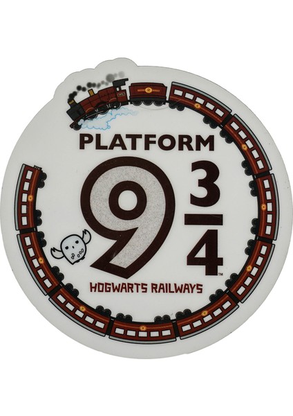 Harry Potter Platform 9-3/4 Bardak Altlığı