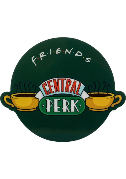 Friends Central Perk Bardak Altlığı