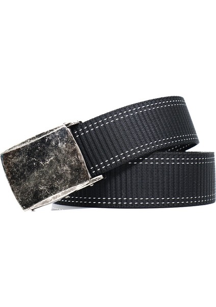 Erkek Kanvas Kemer Çinko Alaşımı (Yurt Dışından)