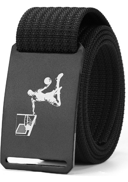 Örgülü Kemer Naylon Kanvas Kemer (Yurt Dışından)