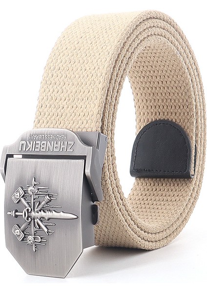 Erkek Kanvas Kemer Metal Otomatik Toka (Yurt Dışından)