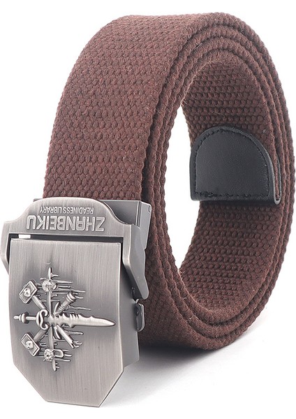 Erkek Kanvas Kemer Metal Otomatik Toka (Yurt Dışından)