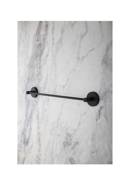Erfa Home Siyah Uzun Havluluk