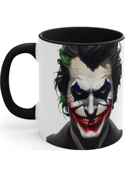 Ozzyland Baskılı Özel Tasarım Joker Renkli Kupası