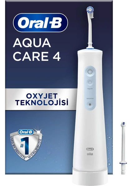 AquaCare Series 4 Oxyjet Ağız Duşu