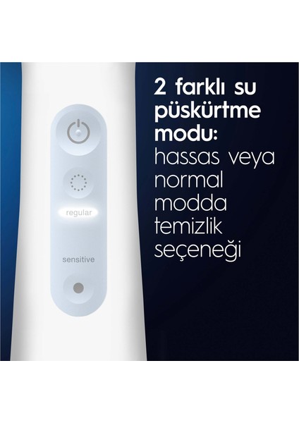 AquaCare Series 4 Oxyjet Ağız Duşu